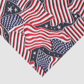 愛国国旗のパターンティッシュペーパー 薄葉紙 (詳細)