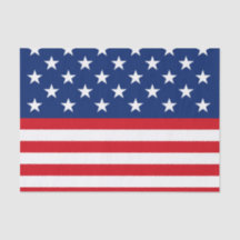 愛国国旗のパターンパーティティッシュペーパー