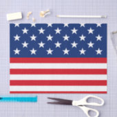 愛国国旗のパターンパーティティッシュペーパー 薄葉紙 (クラフト)