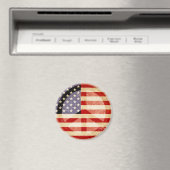 愛国国旗の平和標識 マグネット (インサイチュ (食洗機))