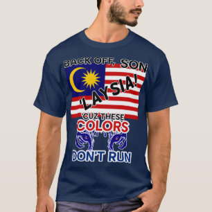 愛国国旗の赤、白、青 Tシャツ