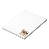 愛国国旗デュオ ノートパッド (回転)