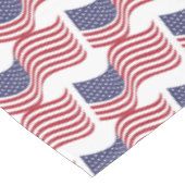 愛国国旗7月4日テーブルクロス テーブルクロス (アングル)