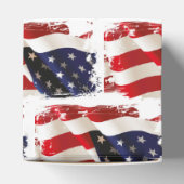 愛国国旗7月4日党優勝者 フェイバーボックス (上部)