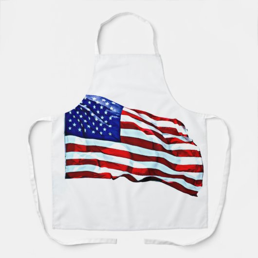 愛国国旗 エプロン (正面)