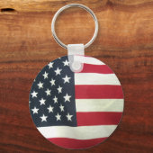 愛国国旗 キーホルダー (正面)