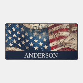 愛国国旗 デスクマット