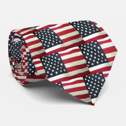 愛国国旗 ネクタイ (ロール)