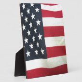 愛国国旗 フォトプラーク (側面)