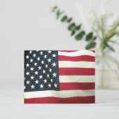 愛国国旗 ポストカード (スタンド正面)