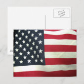 愛国国旗 ポストカード (正面/裏面)