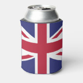 愛国国統一された国旗のクーラーボックス 缶クーラー (缶裏面)