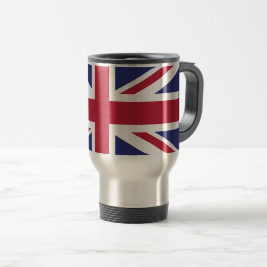 愛国国統一された国旗 トラベルマグ (正面右)