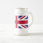 愛国国統一された国旗 ビールジョッキ (正面右)