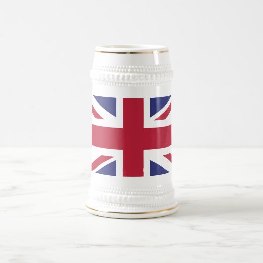 愛国国統一された国旗 ビールジョッキ (中央)