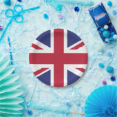 愛国国統一された国旗 ペーパープレート (パーティー)