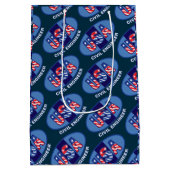 愛国土木技師 ミディアムペーパーバッグ (裏面)