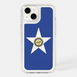 愛国大統領iPhone 14，ヒューストン国旗