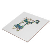 愛国天使 タイル (側面)