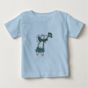 愛国天使 ベビーTシャツ