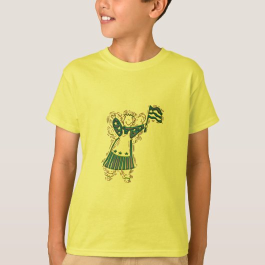 愛国天使 Tシャツ (正面)