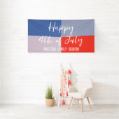 愛国家庭モダン懇親会 横断幕 (インサイチュ)