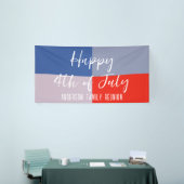 愛国家庭モダン懇親会 横断幕 (トレードショー)