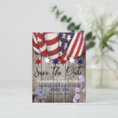 愛国家庭素朴懇親会保存日 案内ポストカード (スタンド正面)