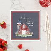 愛国家庭素朴懇親会 スタンダードランチョンナプキン (インサイチュ)