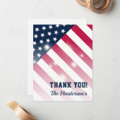 愛国家族ありがとうフラットノートカード ノートカード (正面/裏面インサイチュ)