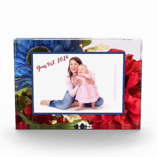 愛国家族のフォトブロック フォトブロック (正面)