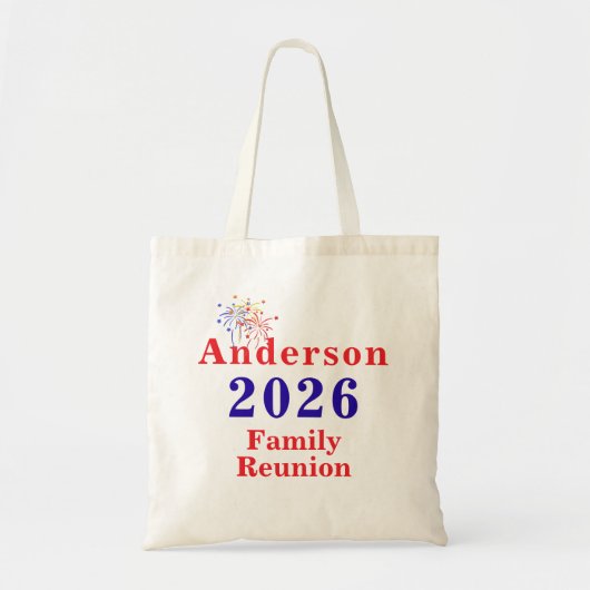 愛国家族懇親会 トートバッグ (正面)