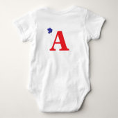 愛国家族懇親会 ベビーボディスーツ (裏面)