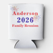 愛国家族懇親会 缶クーラー (正面)