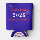 愛国家族懇親会 缶クーラー (正面)