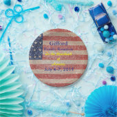 愛国家族懇親会USAアメージング ペーパープレート (パーティー)