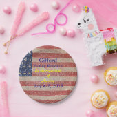 愛国家族懇親会USAアメージング ペーパープレート (パーティー)