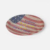 愛国家族懇親会USAアメージング ペーパープレート (アングル)