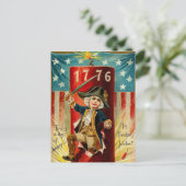 愛国少年はがき ポストカード (スタンド正面)