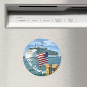 愛国巡航サイラウェイボンボヤージュ マグネット (インサイチュ (食洗機))