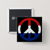 愛国平和の象徴 缶バッジ (正面&裏面)