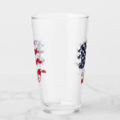 愛国平和花7月4日パーティー タンブラーグラス (右)