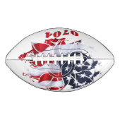 愛国平和花7月4日 アメリカンフットボール (正面)