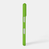 愛国心あふれるアイリッシュエッグ iPhone 16ケース (右側面)