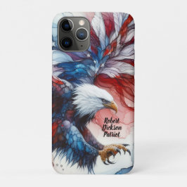 愛国心あふれるアメリカンホーク iPhone 11 PROケース