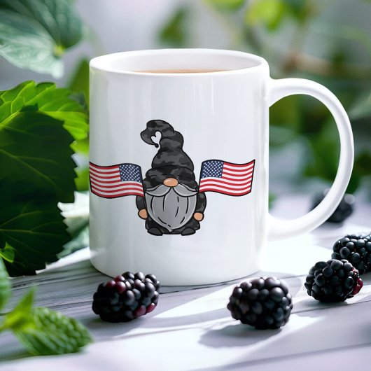 愛国心あふれるアメリカン・ノーム コーヒーマグ コーヒーマグカップ