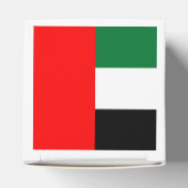 愛国心あふれるギフトボックス UAEの国旗付き フェイバーボックス (上部)