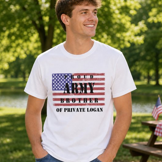 愛国心あふれるディストressedフラグ付き兄貴Tシャツ Tシャツ