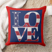 愛国心あふれるバレンタインデー クッション (ブランケット)