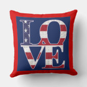 愛国心あふれるバレンタインデー クッション (裏面)